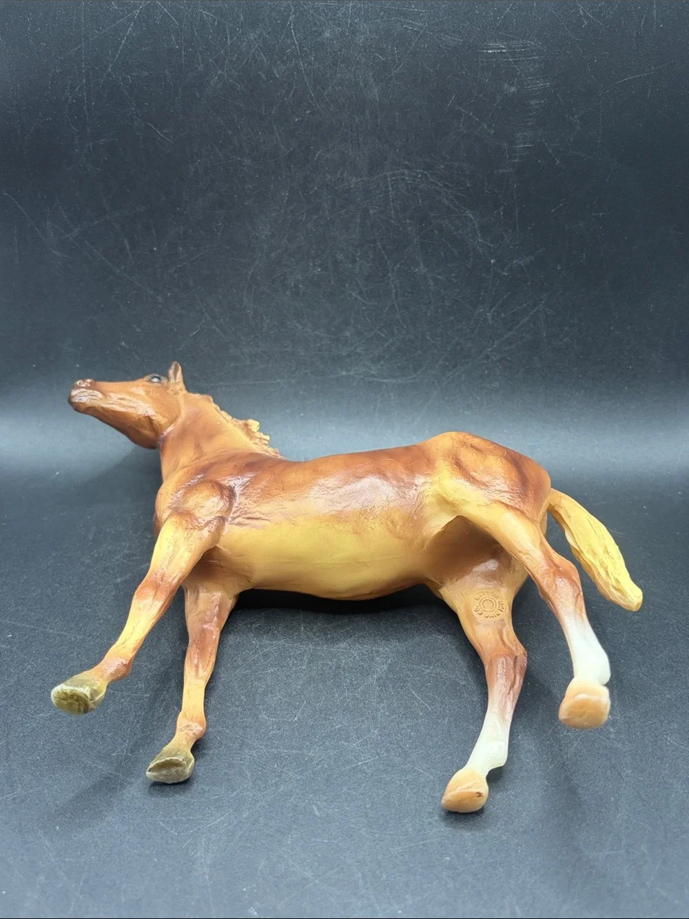 Breyer Molding Co. Vintage Chestnut Brown Duchess Model Horse Figure Western Toy